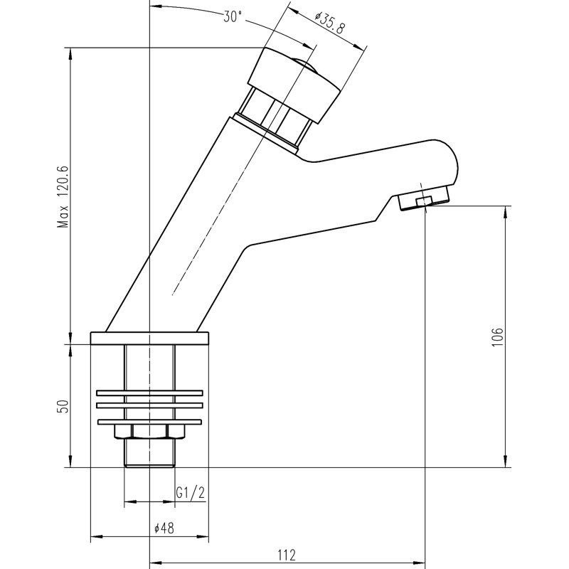 Pillar Tap