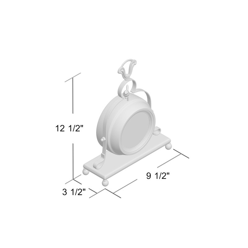 Horloge de table