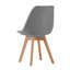 Deveraux 82cm H Side Chair in Grey