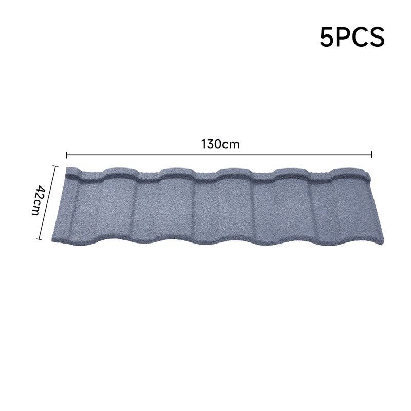 Breeins Rust Resistant Galvanized Zinc Roofing Kit