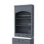 Grande huche de cuisine autoportante avec 5 tiroirs de rangement et tablette réglable-352536380