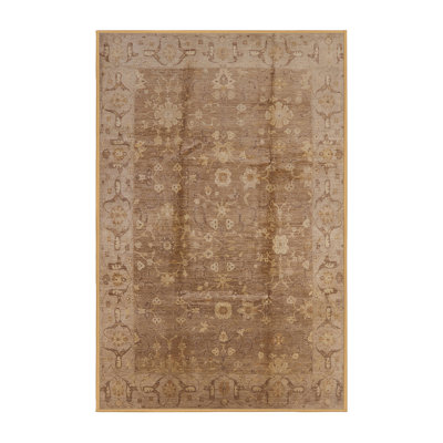 Tapis brun Hamazasb