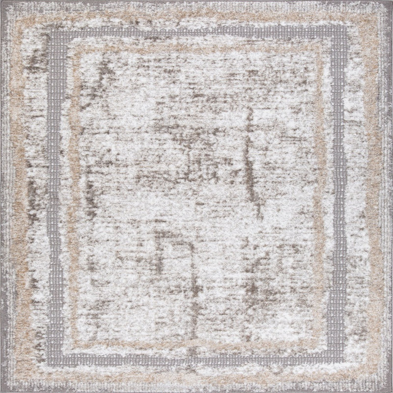 Tapis rectangulaire Vonzell, Rectangle 6 pi 7 po x 9 pi 2 po