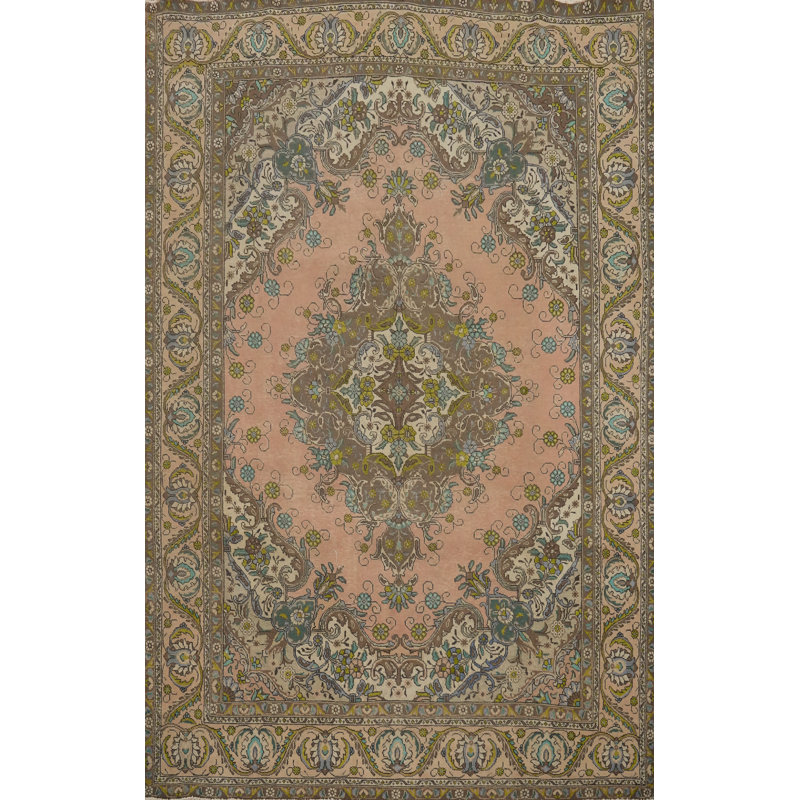Tapis traditionnel en laine 8 x 11
