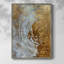 Reproduction encadrée ABSTRACT Series CXL - bois massif-579767516