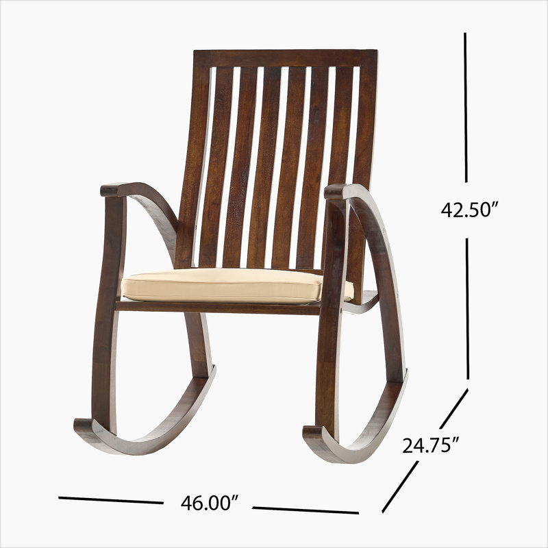 Chaise berçante Statko