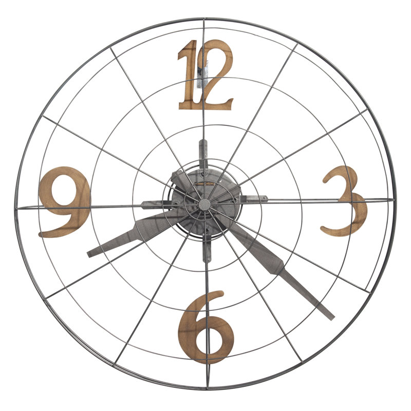 Phan Wood Wall Clock