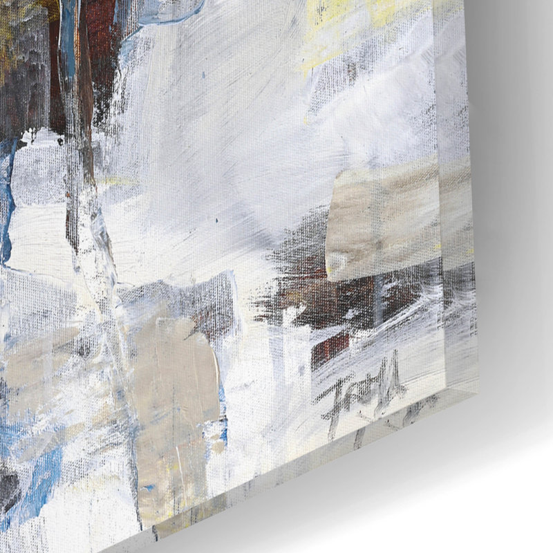  'Still Standing' by Design Fabrikken Acrylic Glass Wall Art, 16" x 12"