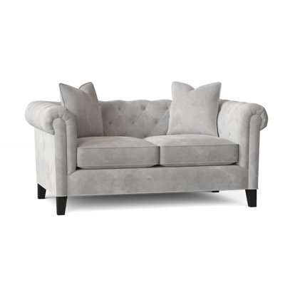 Caspar Upholstered 66'' Loveseat