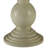 Accent Table With Pedestal Base