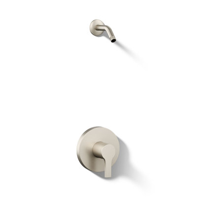 Ensemble de garniture de douche Elate Rite-Temp, sans pomme de douche