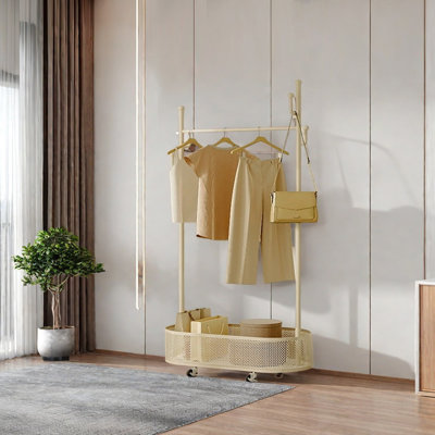 Portemanteau polyvalent avec paniers