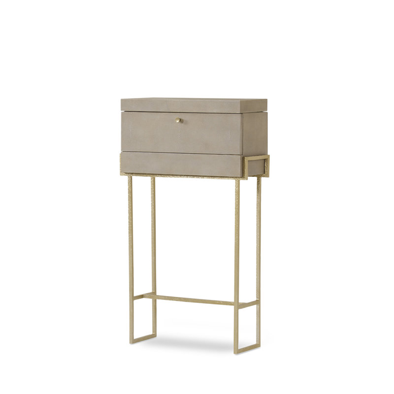 Monarch Glass Bar Cabinet