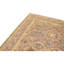 Hand Knotted Wool Area Rug in Aubergine