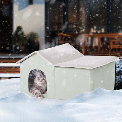 Abri pour chat pliable Harle