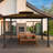 Barcelona 10 Ft. W x 12 Ft. D Aluminum Patio Gazebo with Mosquito Netting and Privacy Curtains-27474926
