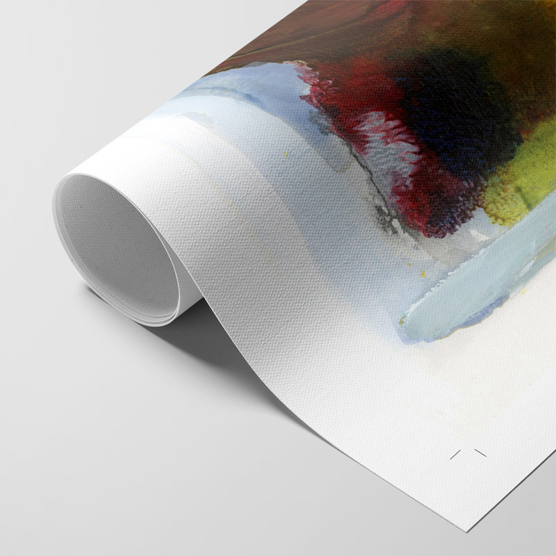 Tout à la fois I - Impression sur toile seulement - NON-CADRE, H 18 po x l 12 po