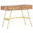 Writing Desk with Drawers 39.4" x 21.7" x 29.5" Solid Sheesham Wood-491860880