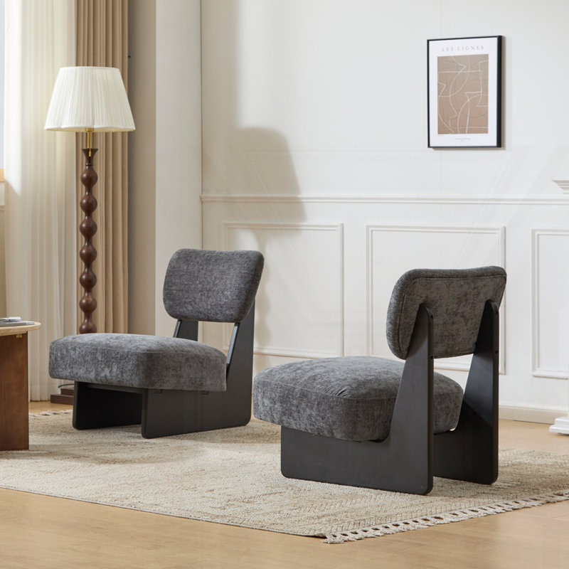 Ensemble de 2 chaises longues modernes, Vert, Noir