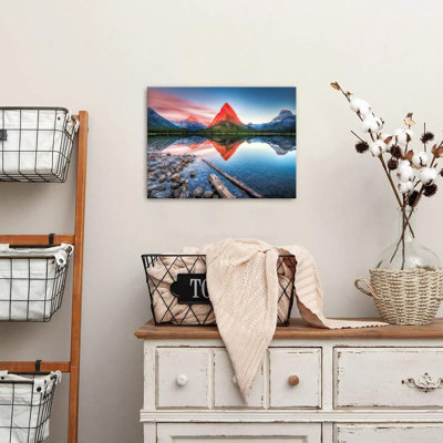 1 Piece Wrapped Canvas Wall Art
