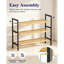 9 Pair Shoe Rack-2033813362