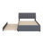 Dotta Upholstered Platform Bed-714379466-714379469