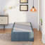 Cadre de lit avec housse en tissu Everaldo 16-1022588471