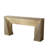 Deco Console-Brass