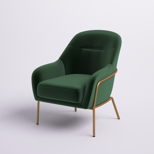 Etta Avenue™ Margo Velvet Armchair Wayfair