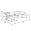 Necie 6 - Piece Living Room Set-742774094