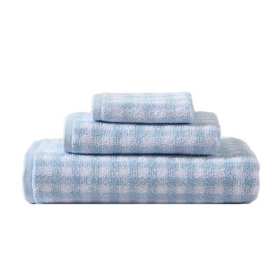 Ensemble de serviettes 100% coton Laura Ashley