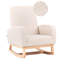Boucle Kids Rocking Chair Pastel NORBY-45722530