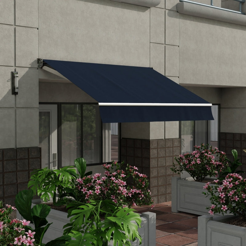 Tissu Sunbrella 60 po, Bleu saphir