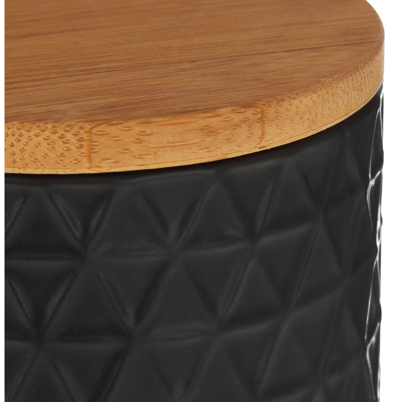 Dolomite Jar, Black
