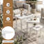 Ensemble de tables d'appoint 3 pièces Farmhouse-1064055550