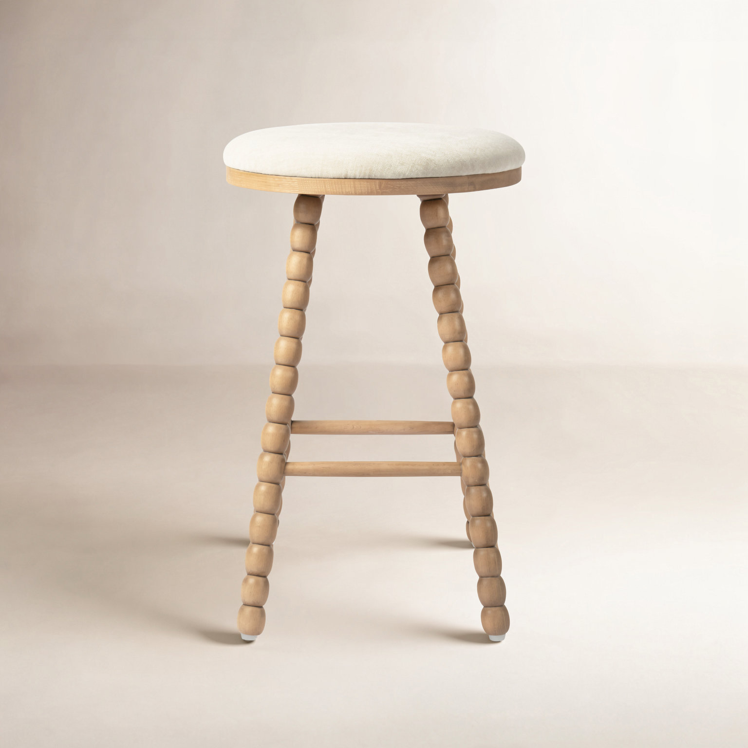 Bramhall 26" Upholstered Counter Stool