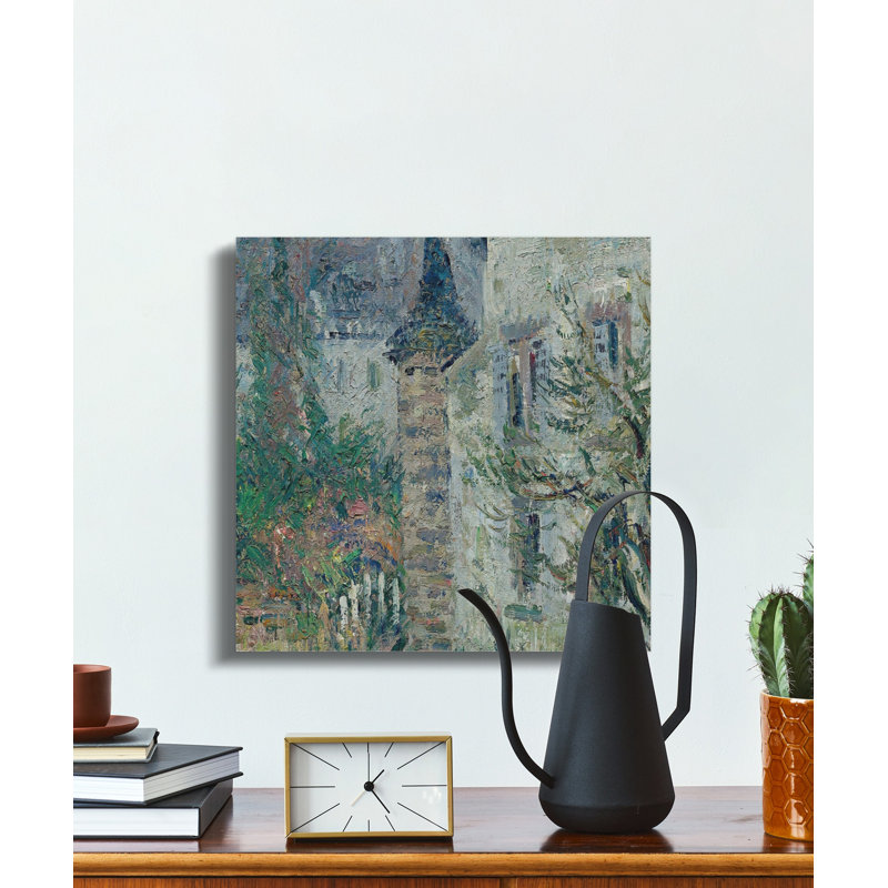 Marek Wrapped Canvas Print Set, 14x14