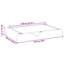  Lit pour chien surélevé tissu Oxford noir et acier thermolaqué-637226545-637226548
