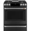 Café 30" 5.6 cu. ft. Slide-in Gas Range with Griddle-1007751434