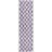Machine Washable Indoor/Outdoor Xhevrie Purple Rug-623013241