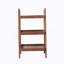 Banc de rangement en chêne, étagère à chaussures en bois de hêtre à 3 niveaux pour entrée-634867246