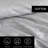 Vera Wang Illusion Grey Comforter Set-88159074
