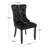 Tufted Velvet Wing Back Side Dining Chairs-747323165-747323153