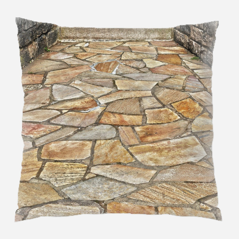 Patch Throw Pillow