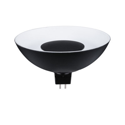 4.9W GU5.3 LED Wandstrahler Leuchtmittel schwarz, weiß