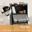 5-Tier Kitchen Baker's Rack With Flip-Up PC Doors-809071108