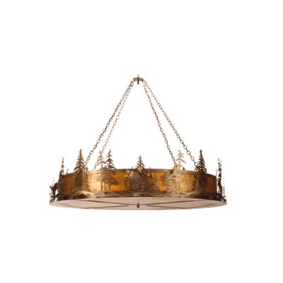 Luminaire suspendu inversé Ducks In Flight
