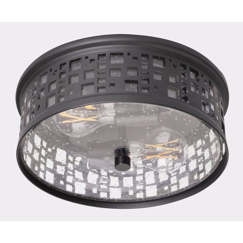 Plafonnier encastré 11 po 2 lumières Aleisha-Leigh