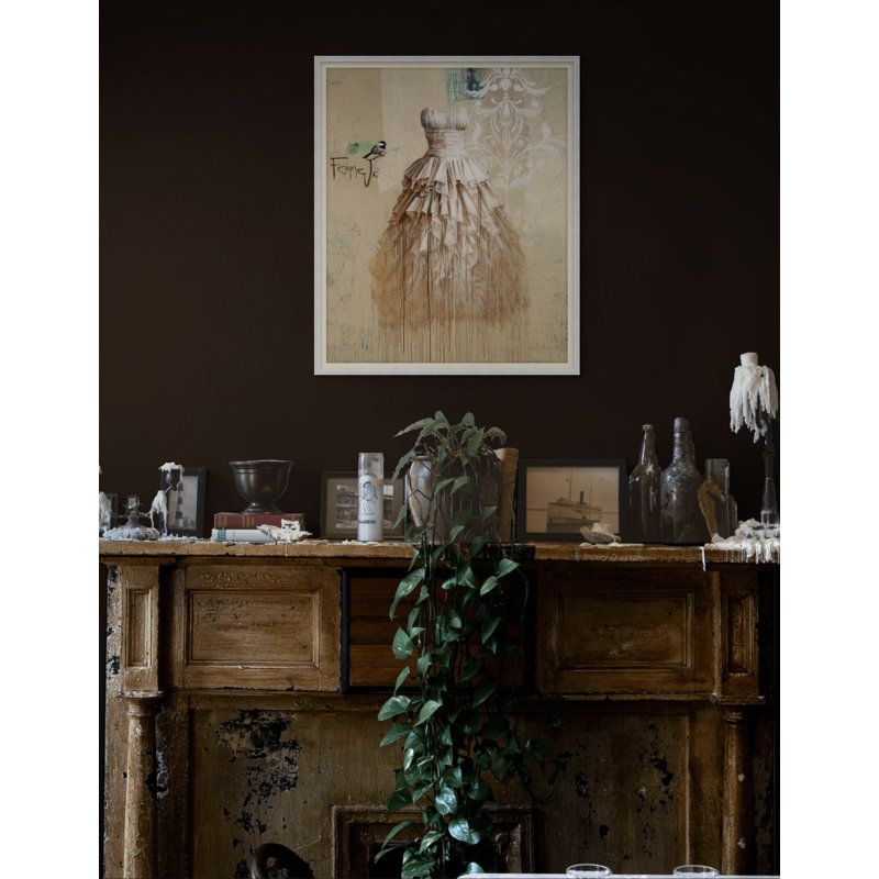 People Print by Studio L57 Affinity, 47.5" H x 39.5" W