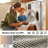 Upgraded Waffle Super Absorbent Non Slip Bath Rugs with Tassels for Bathroom Floor-247877769-247877771